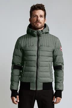 Chamarras Canada Goose Hombre Outlet - Cabri Chaqueta De Plumas Verdes CG6423815